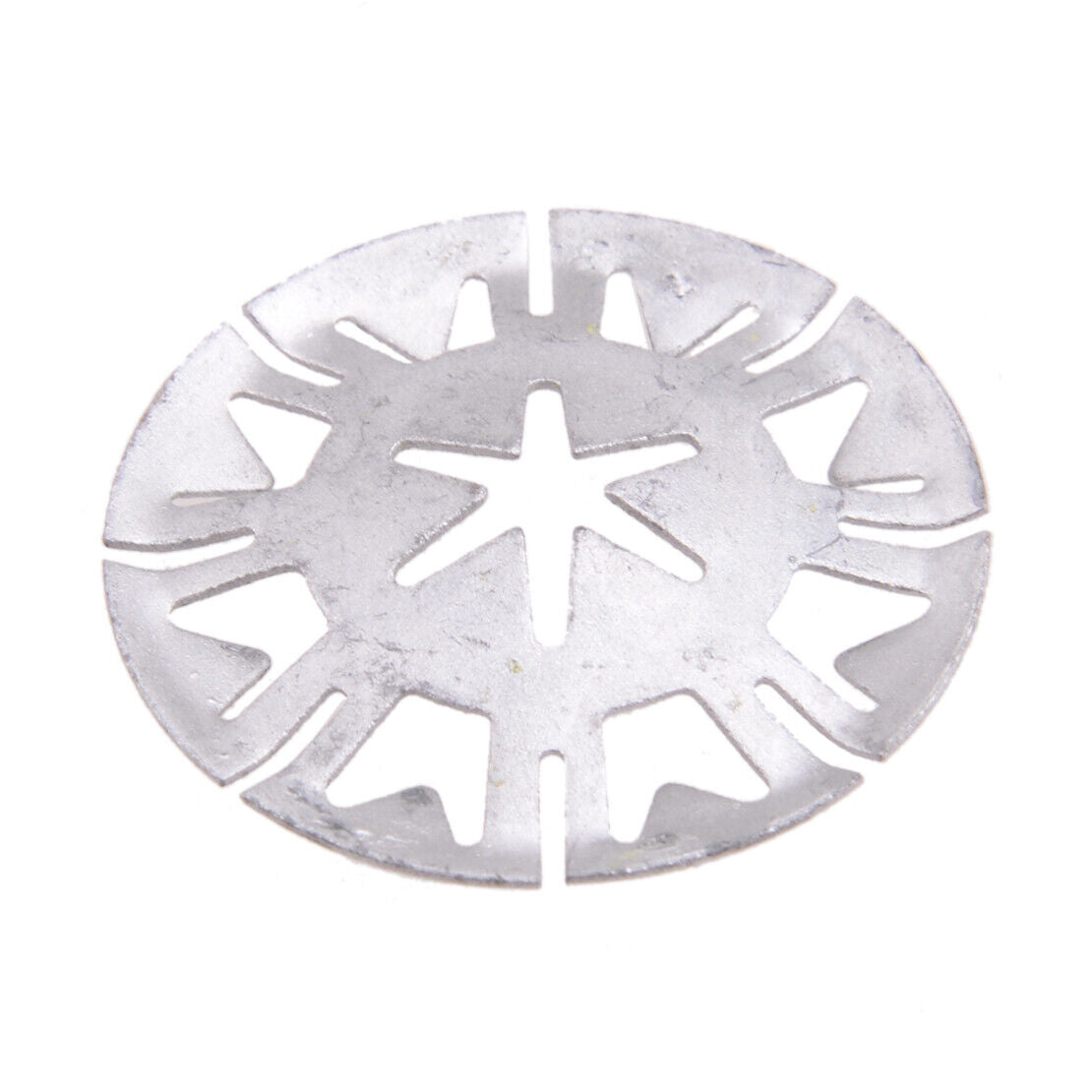 50pcs Undertray Exhaust Heat Shield Spring Washer Fixing Clip Nut fit for VW