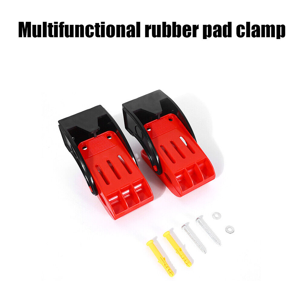 4pcs Car Floor Pad Cleaning Hook Auto Carpet Wash Clamp Yoga Mat Clip Tools