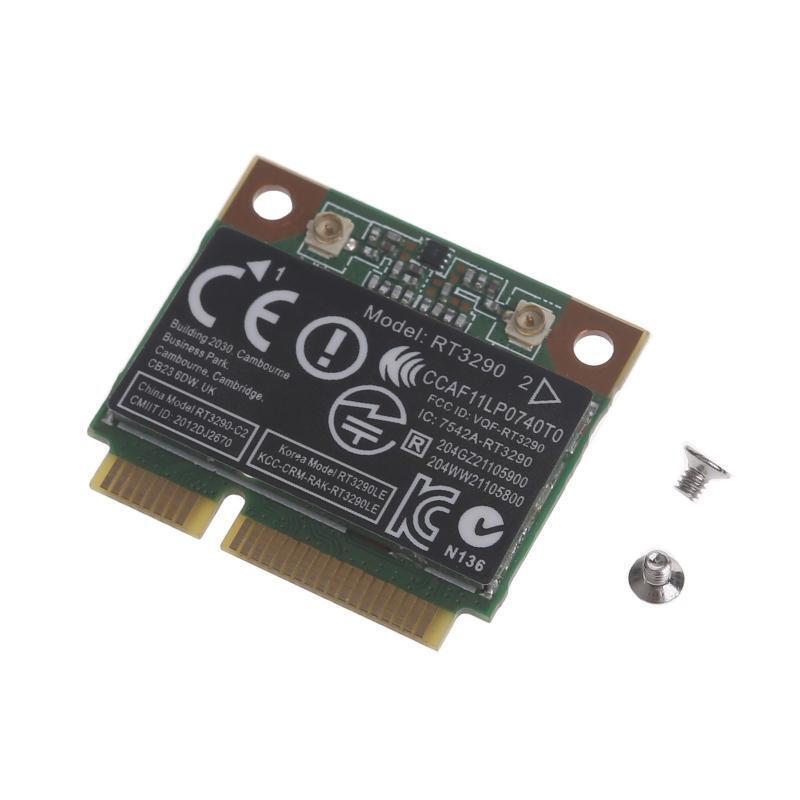 802.11a/b/g/n RT3290 BT-compatible 3.0 Wireless Half Mini PCI-E Card For CQ58