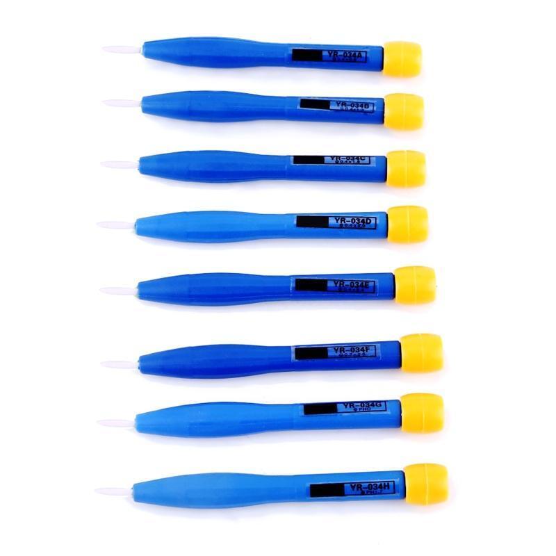 8 Pcs Adjust Frequency Screwdriver Set Anti-static Screwdriver Home Hand Tools