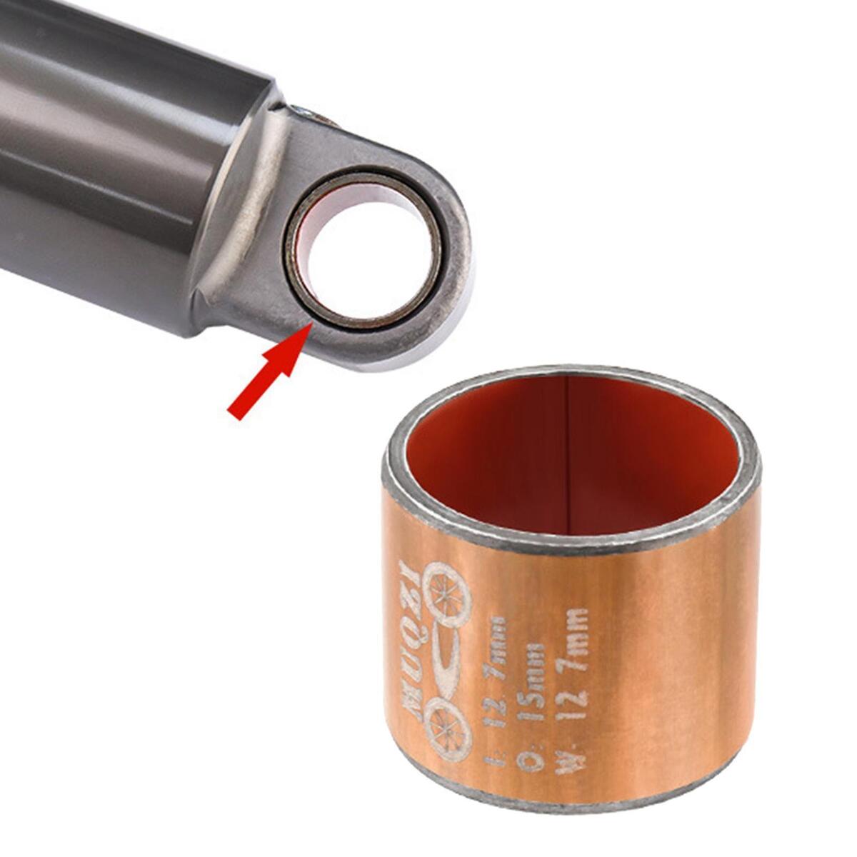Shock Absorber Bushing 12.7Mmx15Mmx12.7mm for Parts Protector Replace Part