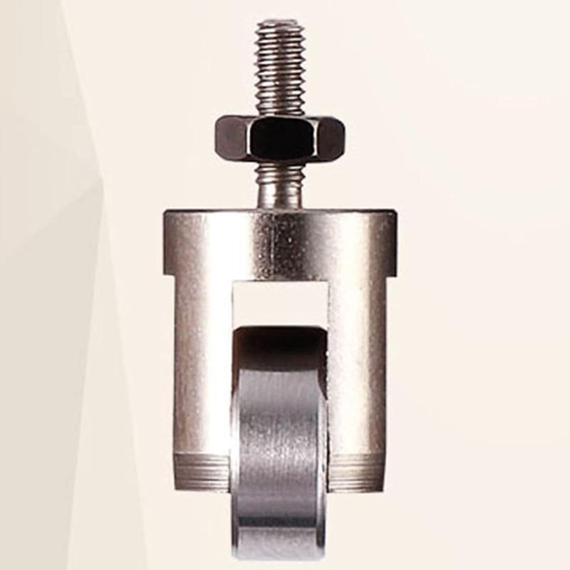 Dial Indicator Roller Contact Point Dial Gauge Accessories 0.39 (10mm) Diameter