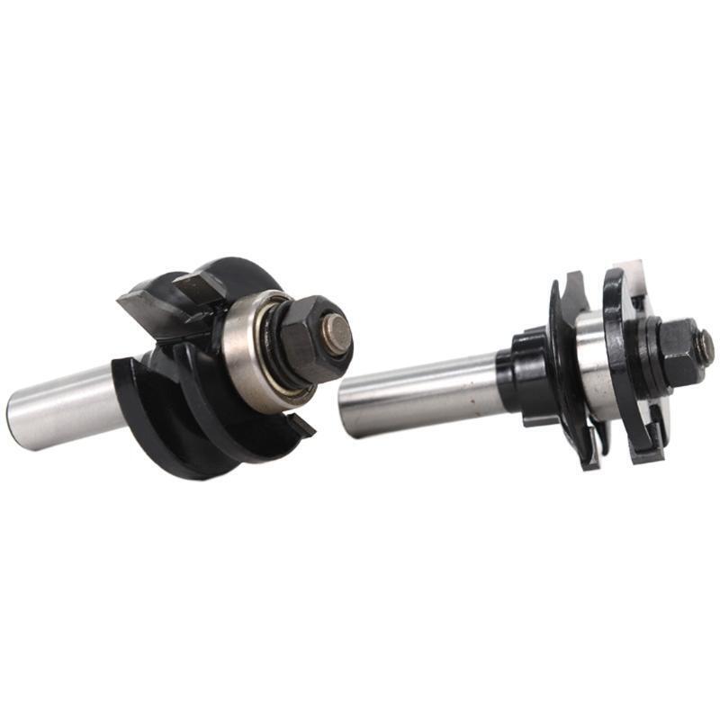 Strong and Durable Milling Cutter with 1/2 Handle Woodworking Frame Cabinet Door
