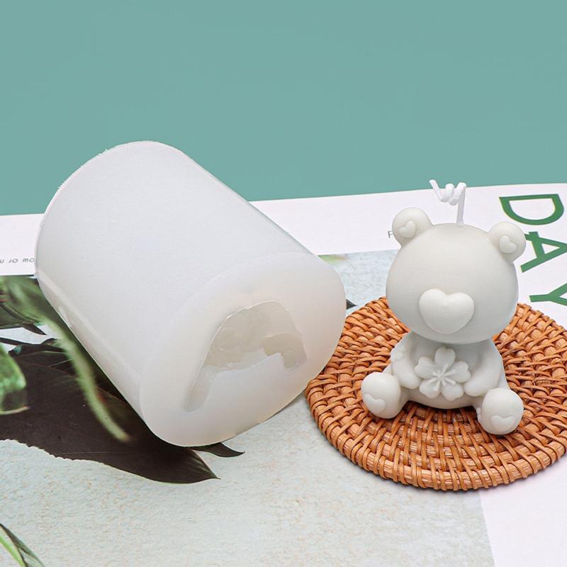 Silicone Mold DIY Candle Mould Ornaments Handmade Home Decoration Supplies