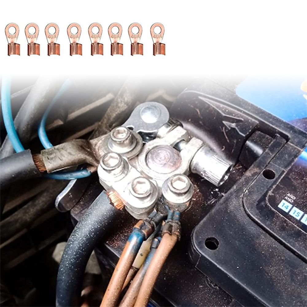 Shut-Off Disconnect Battery Battery Terminals Main Cable Post Connectors Clamps