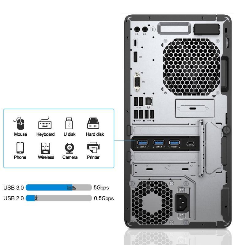 4-Port PCI-E to USB3.0 Type C Computer Expansion Card Pcie Usb Adapter  FL1100