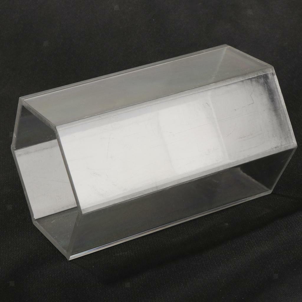 Hexagon Shaped Candle Mould Soap Mold for DIY Candles Making 7.5 x 12 cm