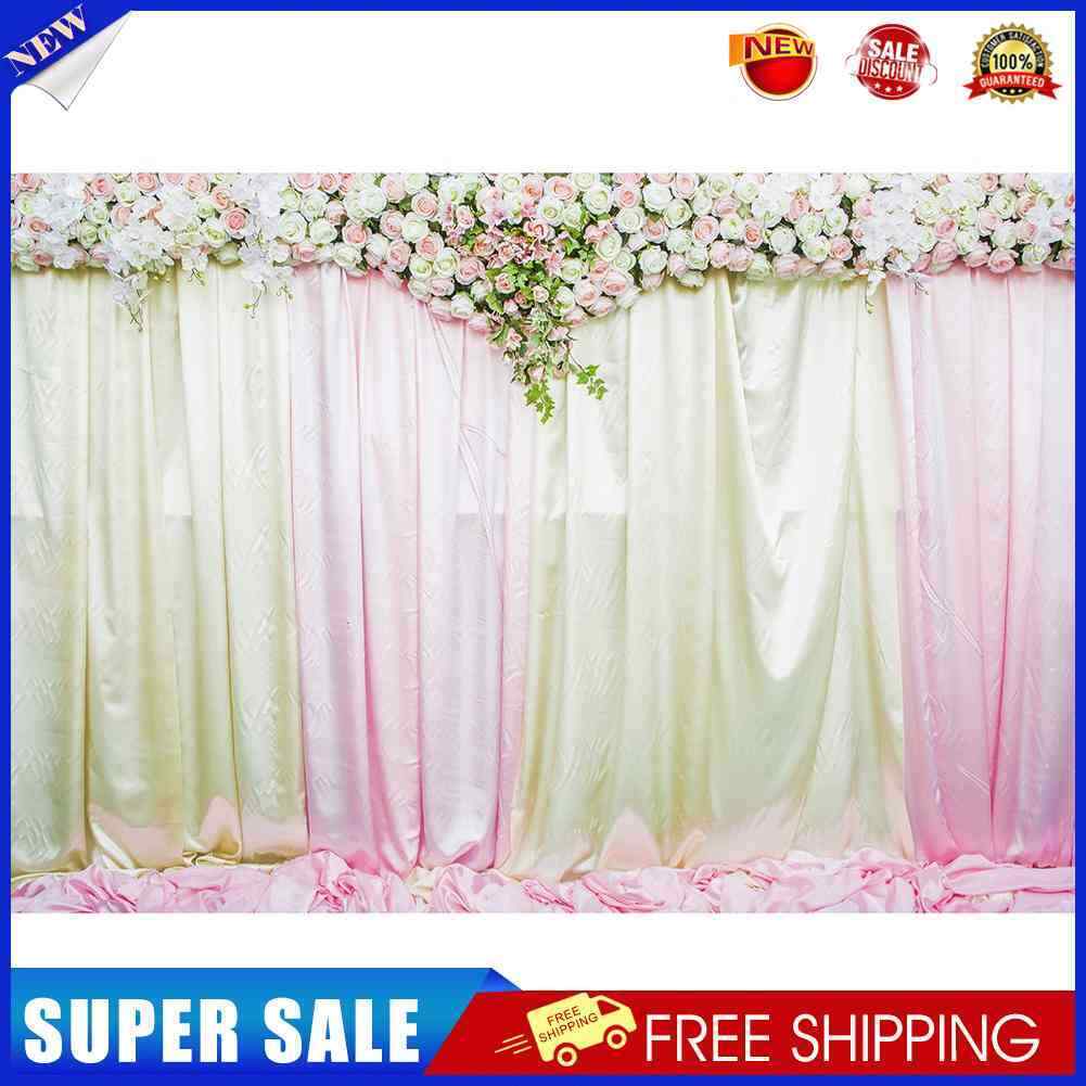 Photography Background Flower Backdrop Wall Photo Studio Props (0.8x1.2m)