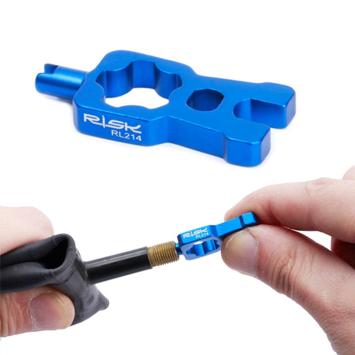 Valve   Tool Include Plum Shaped for MTB Road  Trunks