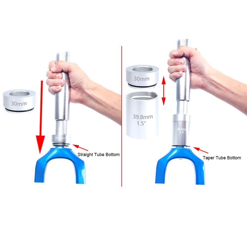 Bike Steer Race Setting System Headset Bottom Installation Tools Bicycle Fork