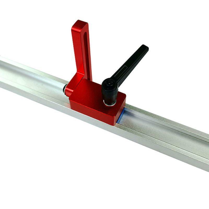 T-slot Chuter Woodworking Accessories Aluminum Alloy T-Slot Limiter Accurate