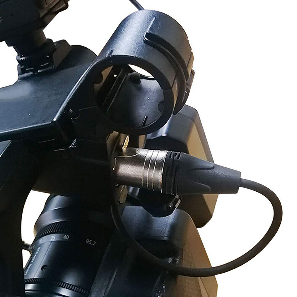 3.5mm Audio Cable XLR 3 Pin for Sony UWP D11 D21 Microphone Sound Recording