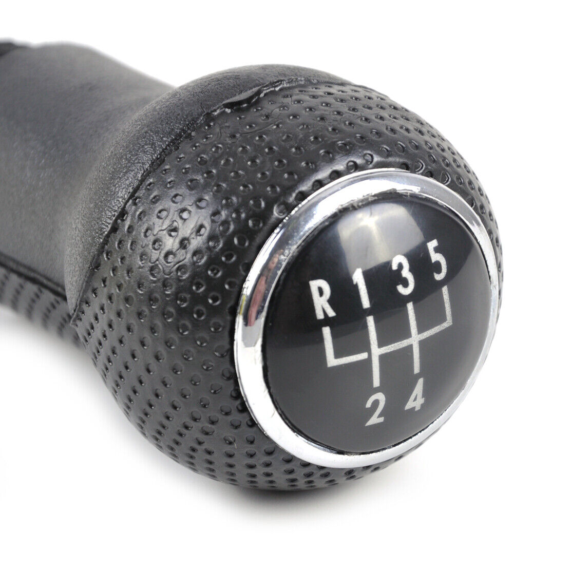 5 SPEED SHIFTER BLACK GEAR SHIFT KNOB fit FOR VW MK4 JETTA BORA GOLF GTI R32 Li