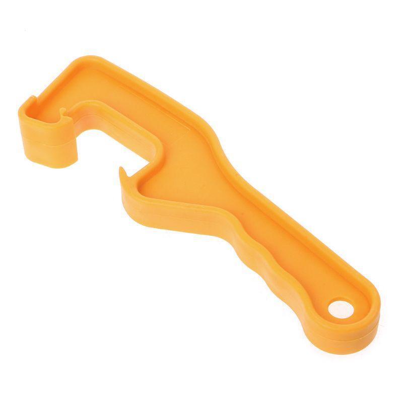 Bucket Lid Opener Wrench Paint Can Lid Remover Tool Pail Barrel Lid Lifter Open