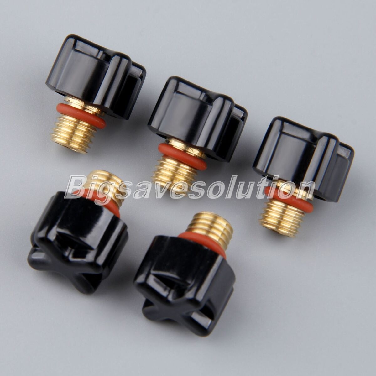 5Pcs 41V33 TIG Back Caps Short Fit TIG Torch for  SR DB PTA WP 9 20 25 Series HQ