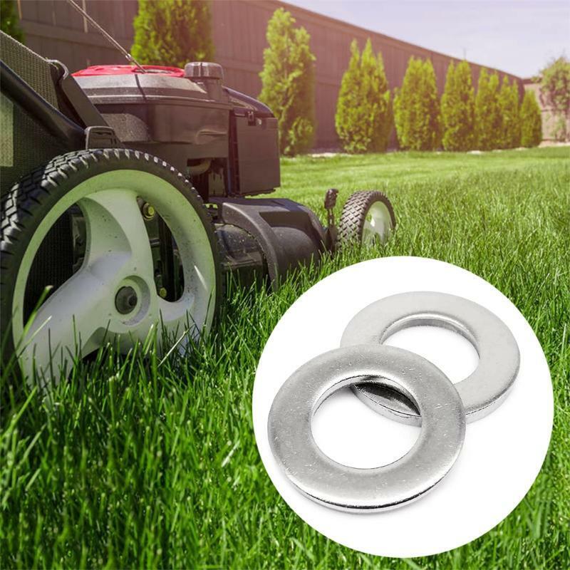 M1.6 M2 M2.5 M3 M3.5 M4 M5 Ect 12 Sizes- 304 Stainless Steel Flat Washers