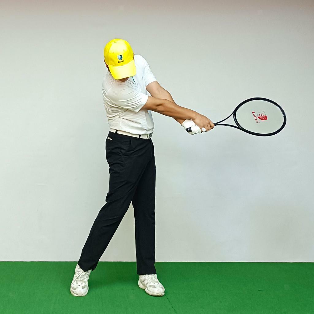 Golf Swing Trainer Swing Fan Skill Training Aids Beginner Teaching Supplies