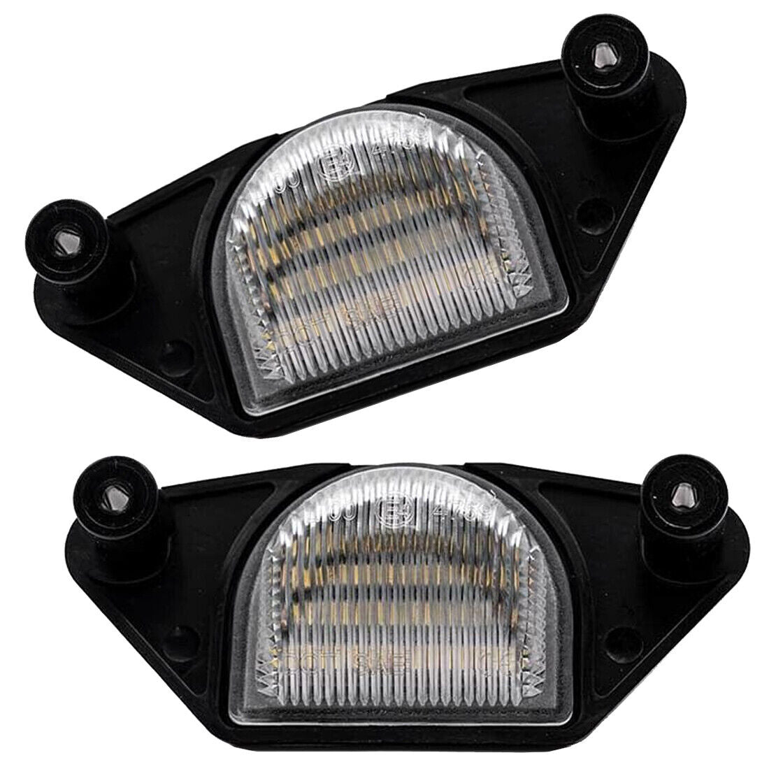 Fit For 1997-2013 C5 C6 CORVETTE REAR LICENSE PLATE LIGHT HOUSING ASSEMBLY