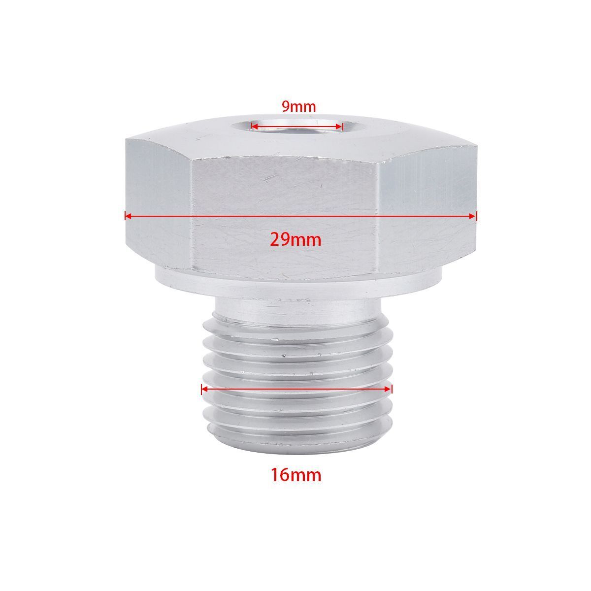 Engine Adapter Male M16x1.5 Oil Pressure Sensor Female 1/8 For LS Series Engine