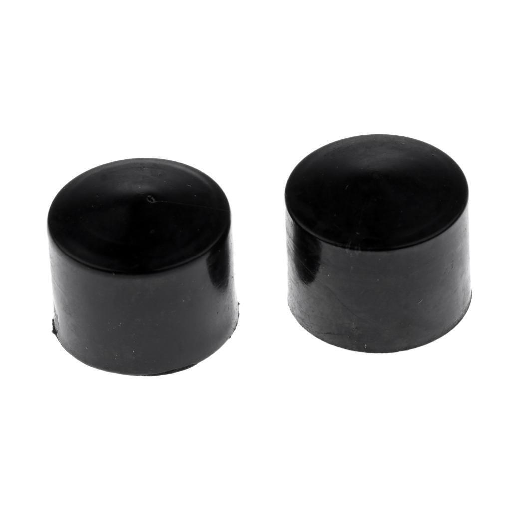 4 Pieces Skateboard Longboard Truck Replacement Rubber  Cups - 3 Sizes 18×12 mm