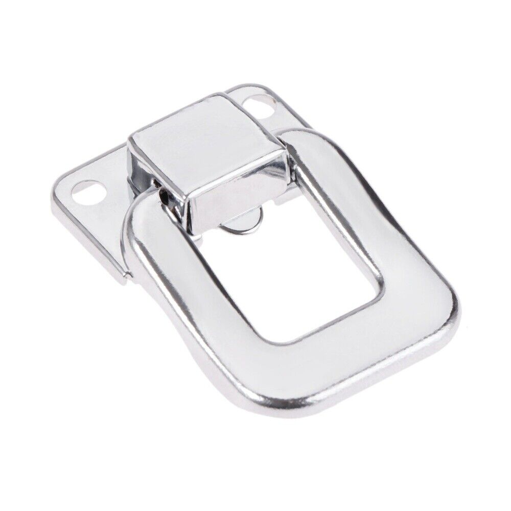 38*28mm Furniture Drawer Cabinet Wardrobe Door Toggle Latch Lock Hardware & Key
