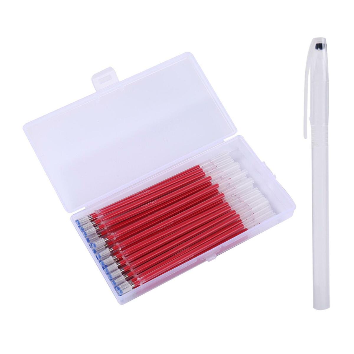 80x Heat Erasable  Replaceable Refills for  Embroidery Crafts
