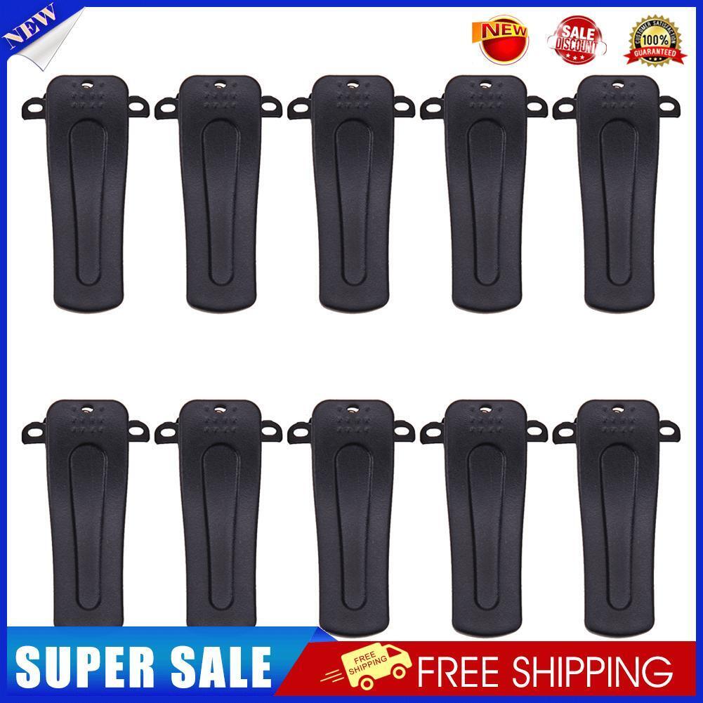 10x Belt Clip for Retevis H777 for BaoFeng BF-666S 777S BF-888S 2-Way Radio