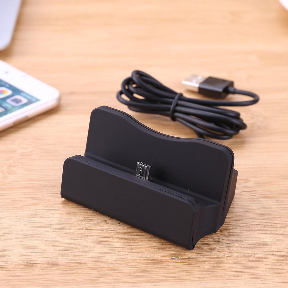 Charger Charging Dock Cradle Stand Station+Cable For Various Android Phone