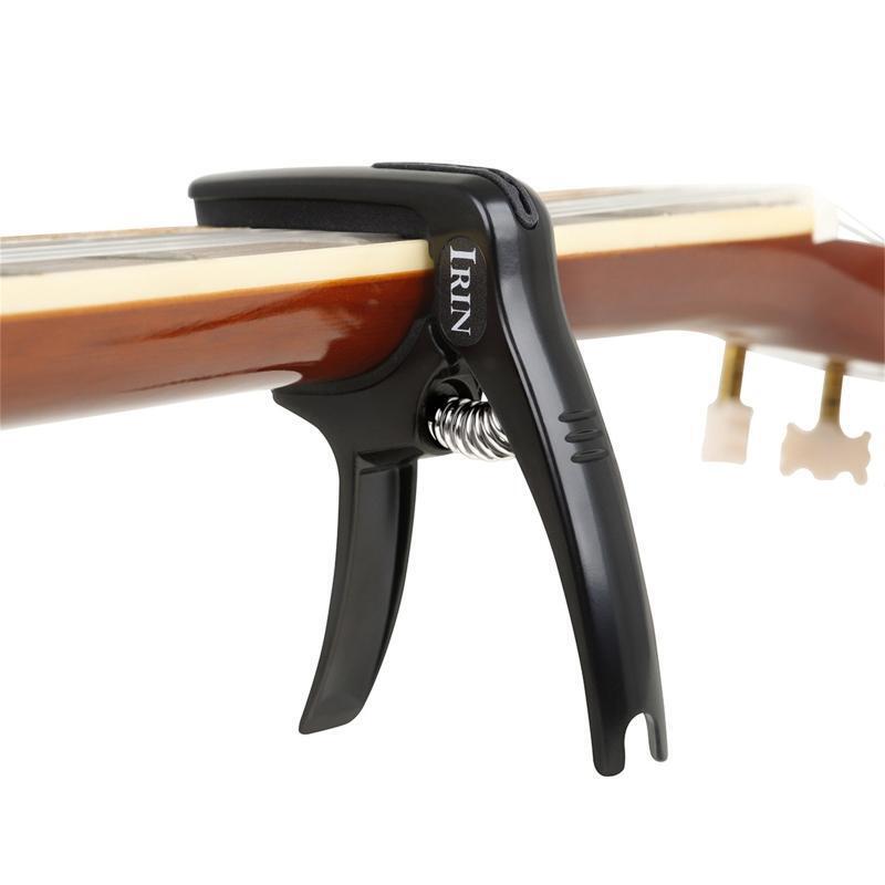 Capo, Metal Tone Clip for Acoustic, Folk, Electric Guitar & Ukulele