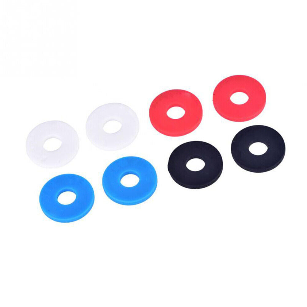Guitar Strap Locks Blocks Silicone Soft Anti Slip Tail Nail Buckle Parts (A