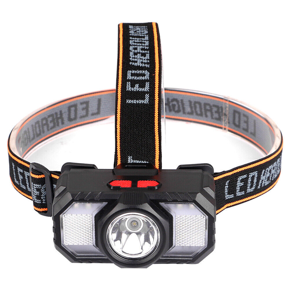 XPE SMD Headlight USB Rechargeable Torch LED Night Fishing Lamp Flashlight
