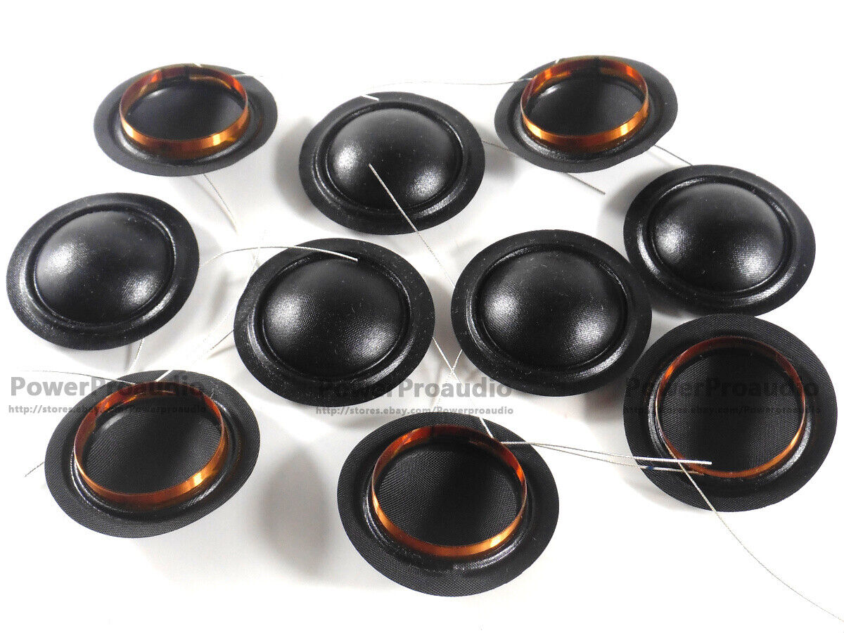10pcs/lot Aftermarket 19.0 mm  black silk tweeter diaphragm voice coil Kit