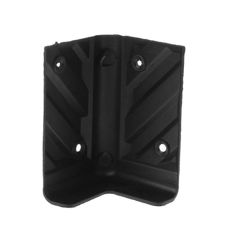 90 Degree Plastic Angle Brackets Corner Protector for Amplifier Speaker Cabinet