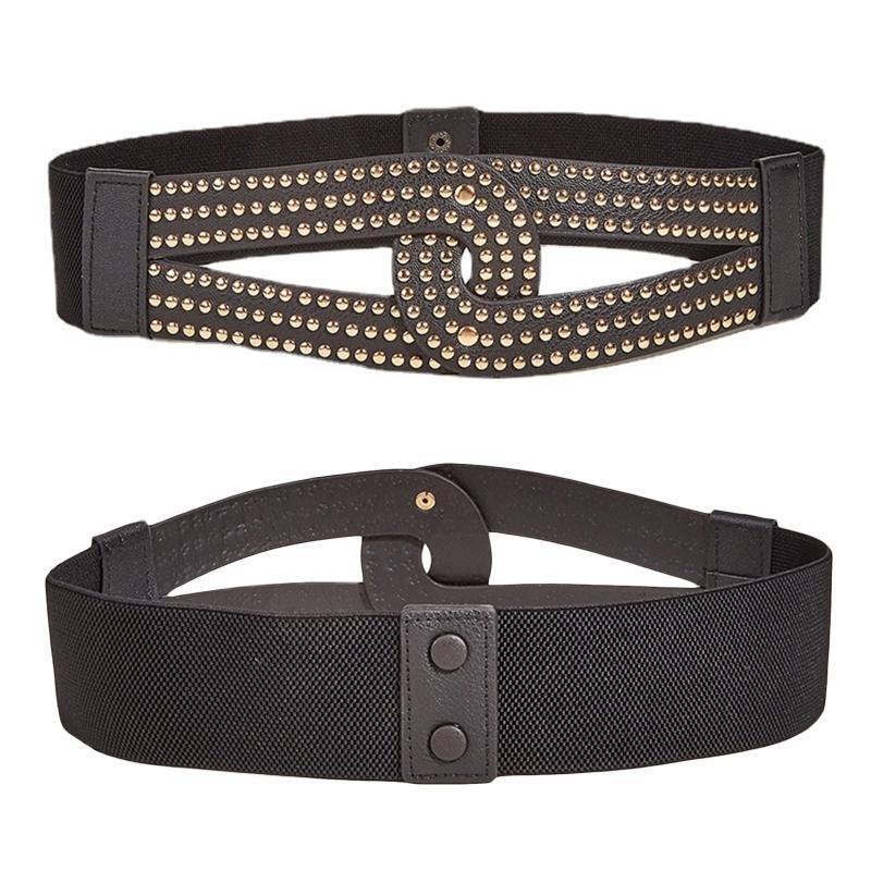 Elastic Belt Corset Dress Decorative Belt Female Luxury Belt Shaping Girdle