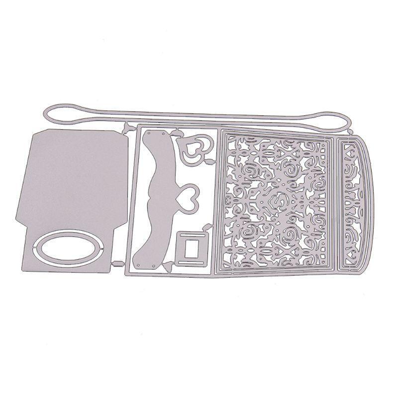 Handbag Metal Cutting Dies DIY Scrapbooking Paper Stamping Die Decor