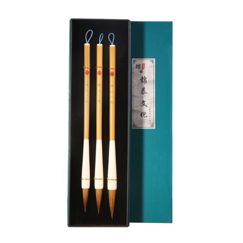 Beginner Calligraphy Brush Set Chinese Brush Pen Fit for Regular/Cursive Scripts