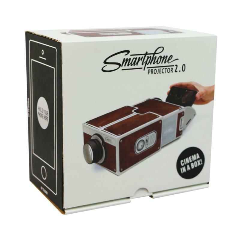 Portable Cardboard Smartphone Projector 2.0 DIY Mobile Phone Cinema Theater