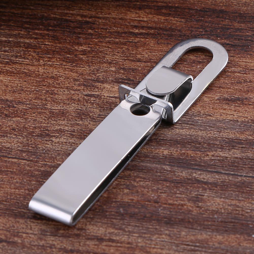 Stainless Steel EDC Mini Tweezers Home Outdoor Travel Camping Survival Tool