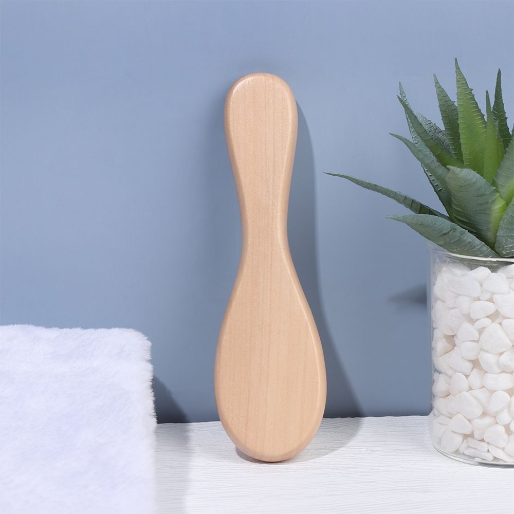 Soft Bristles Scrub Baby Hairbrush Natural Hair Brush Infant Comb Baby Brush