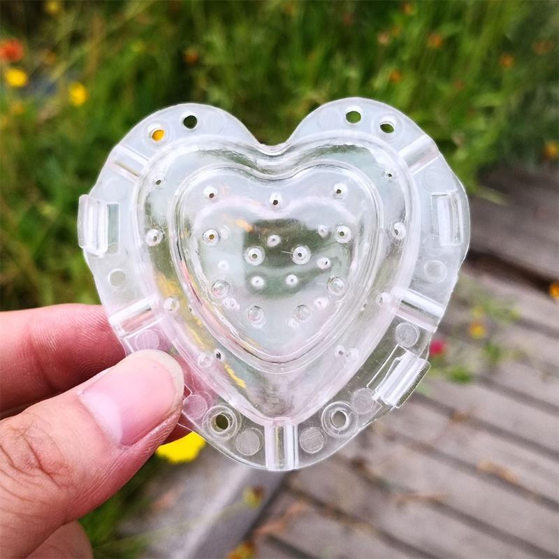 Durable Strawberry Forming Mould Anti Deform Heart Shape Fruit Mold Reusable