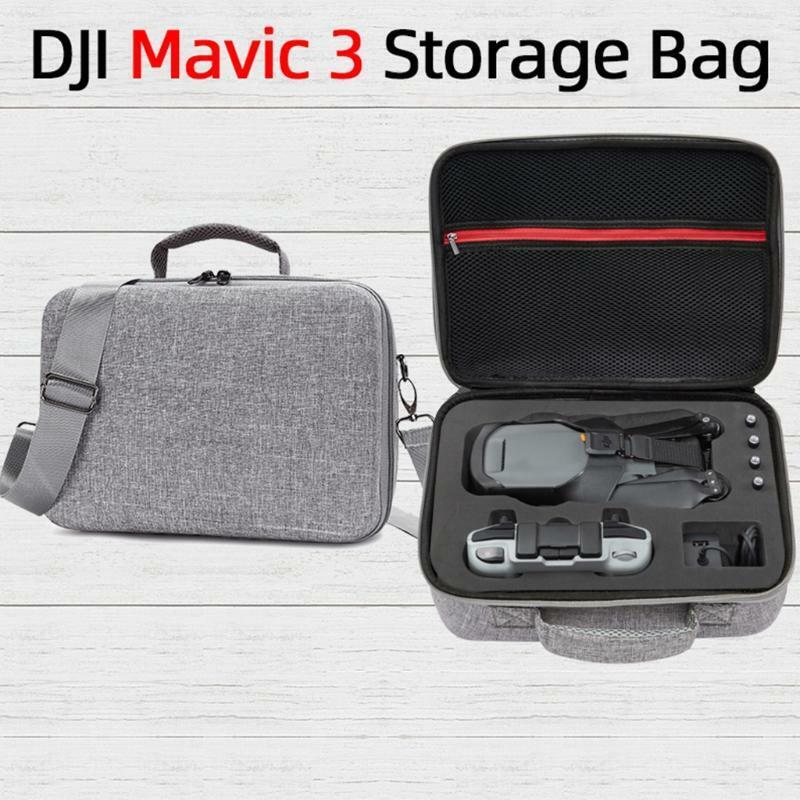 Drone Storage Bag Portable Travel Carry Case Pouch for Mavic 3 Remote Control