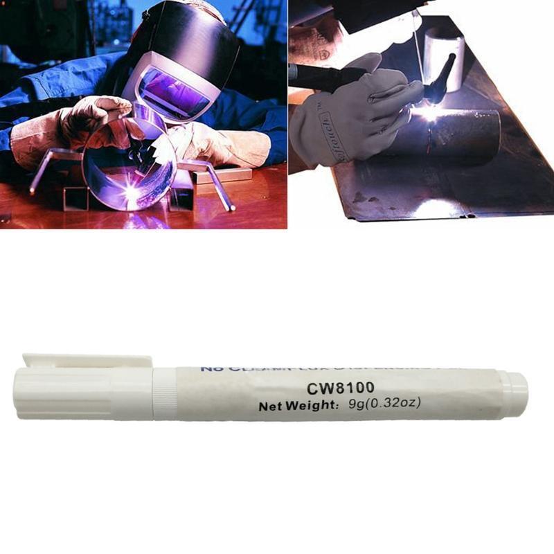 Cleaning Free Welding Aid Pen Gift for Electronic Enthusiasts Non-corrosive