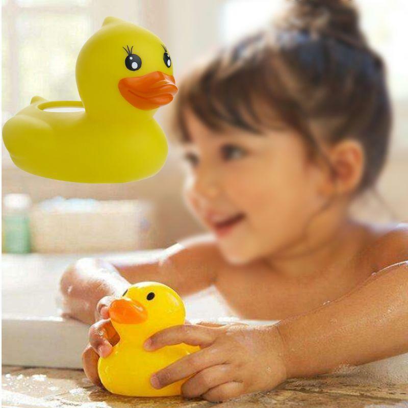 Bathroom Children Bath Cartoon Cute Little Duck Thermometer Floating Buoy Test