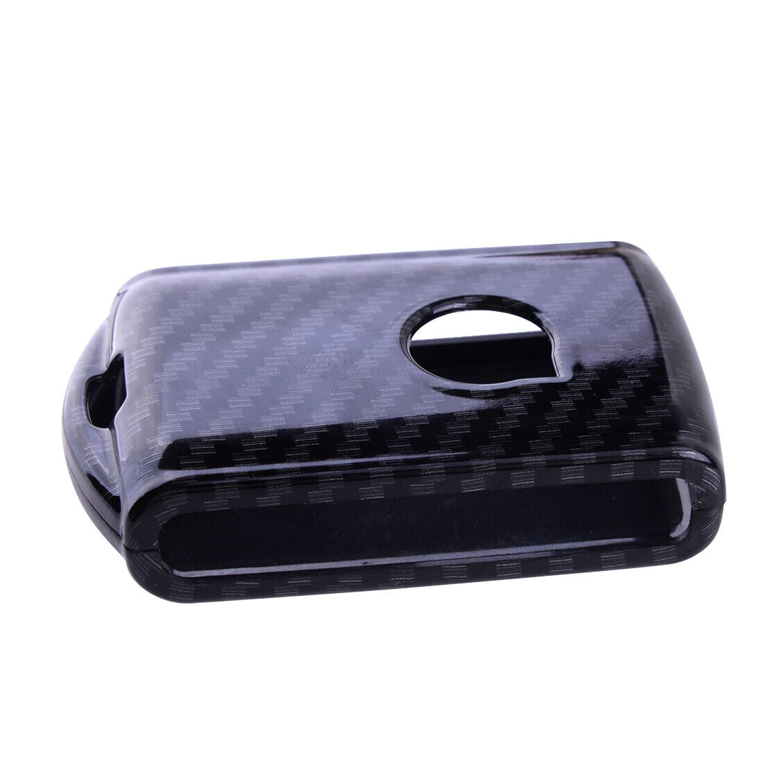 Carbon Fiber Style Key Fob Cover Case Holder Fit For Volvo S90 V90 XC60 V60 XC40