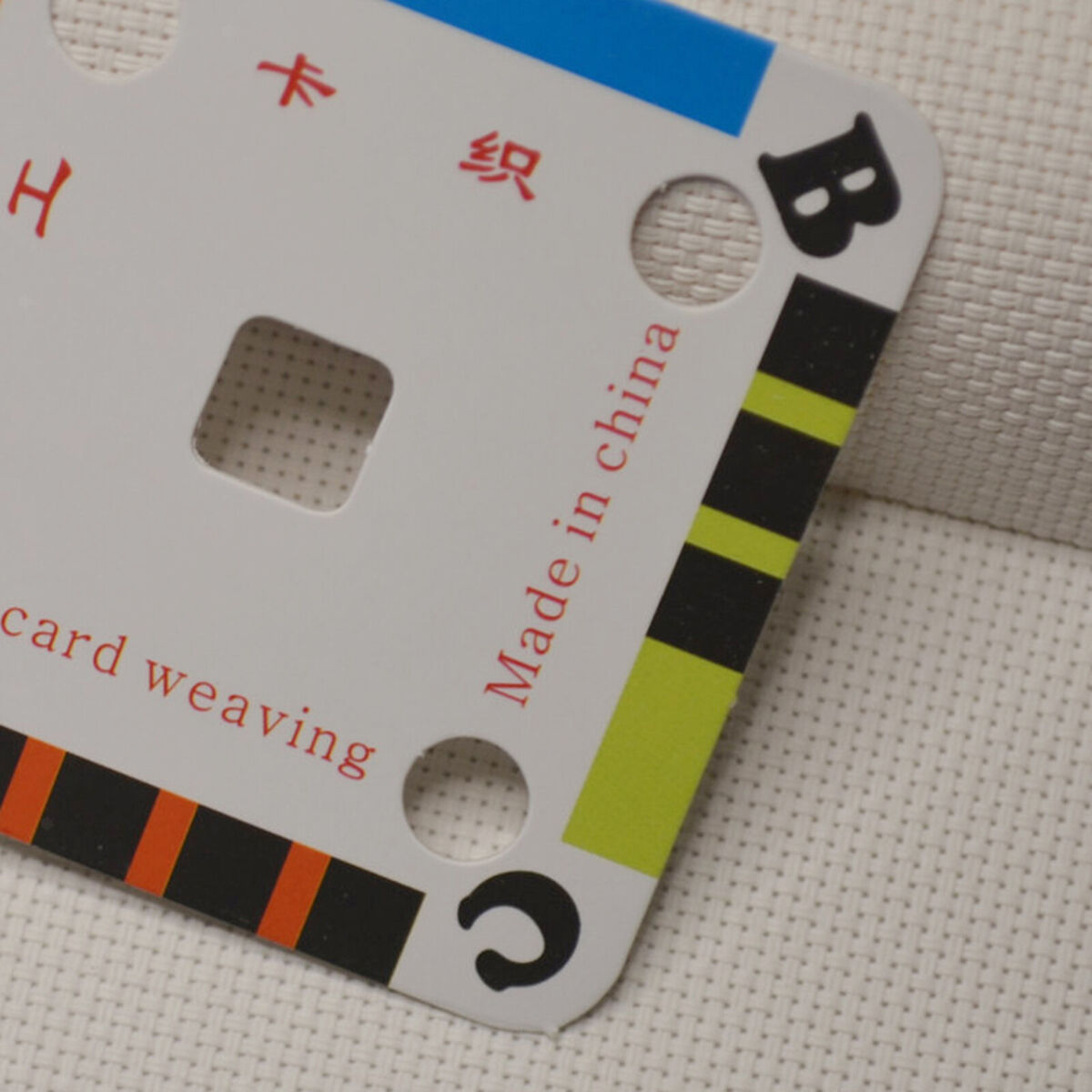 100Pcs Handy Weaving Cards Paper Loom Cards for Loom Gifts for