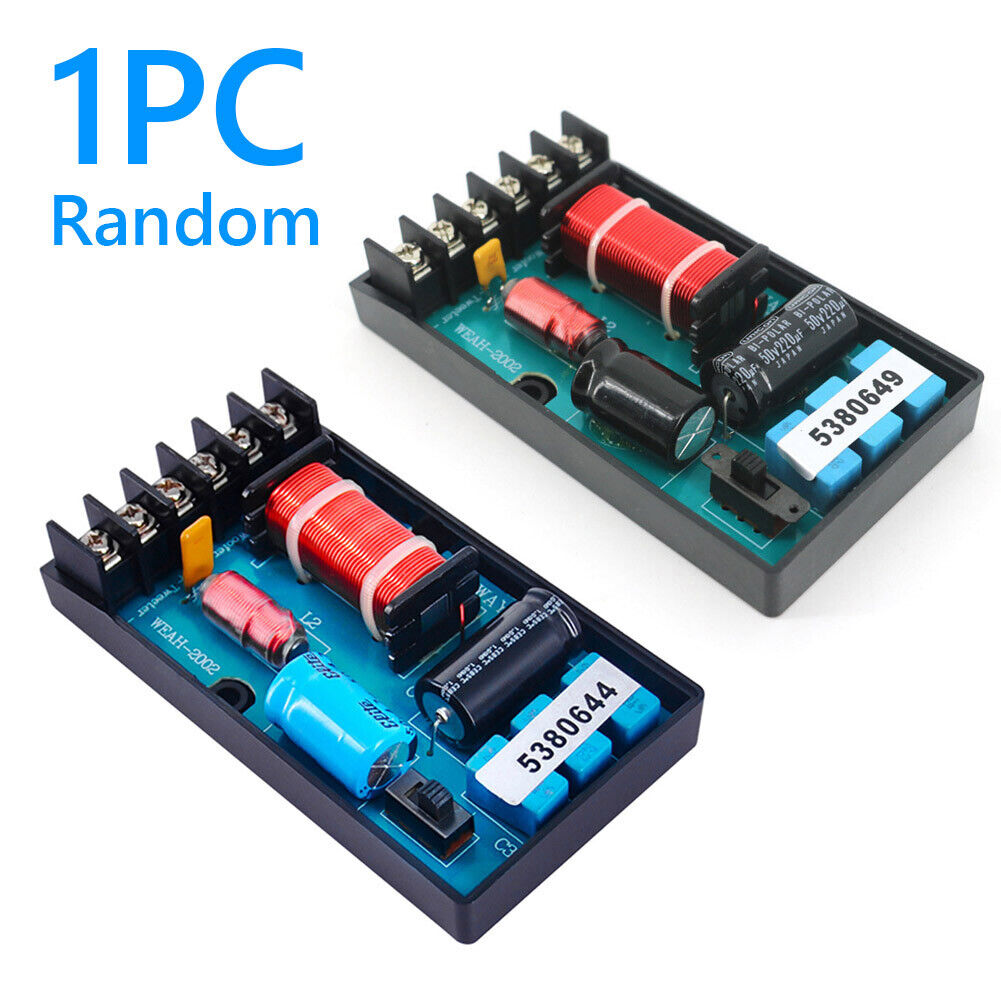 120W Speaker Frequency Divider 2 Way Cars Audio Speakers Crossover Filter