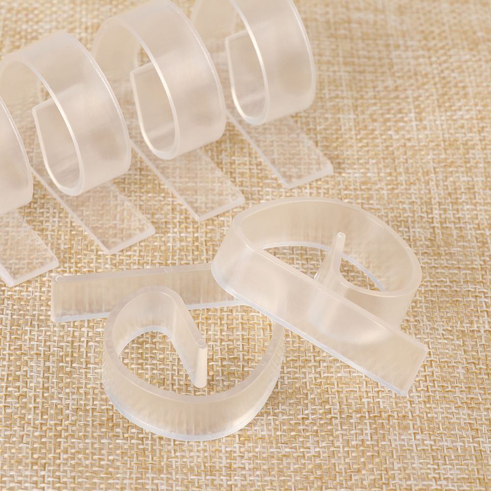 Adjustable Clear Tablecloth Clamp Hold Stable Table Cover Clip Clothes Pegs