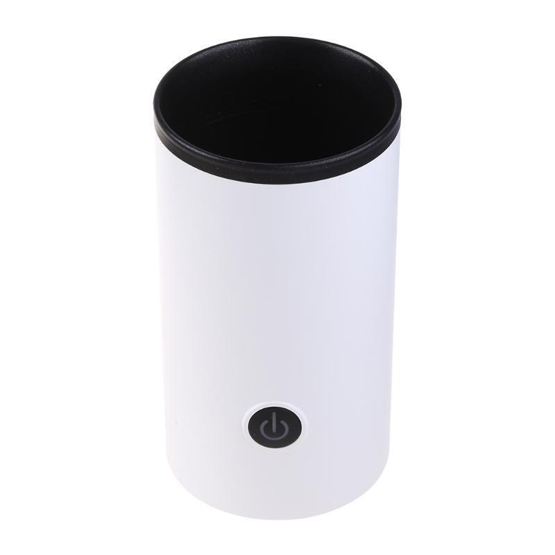 Electric Milk Frother Steamer Automatic Hot Cold Coffee Heater Foamer Appliance