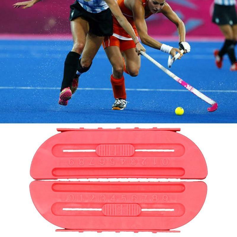 Air Hockey Goal Door Ball Stopper Block Scorekeepers Score Counter 15.5 x 4.2 cm