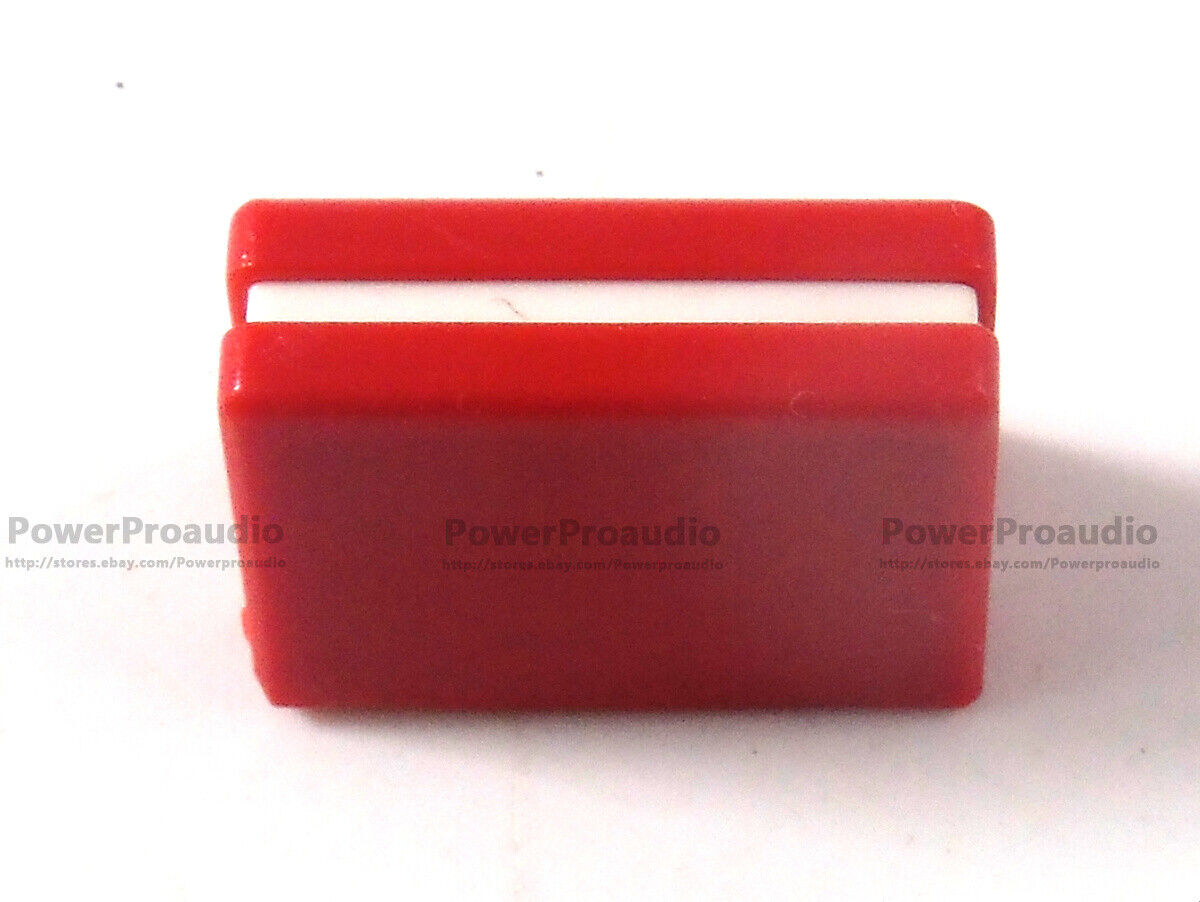 10PCS REPLACEMENT PIONEER FADER CROSSFADER KNOB DJM800 DJM700 DAC2371 Red